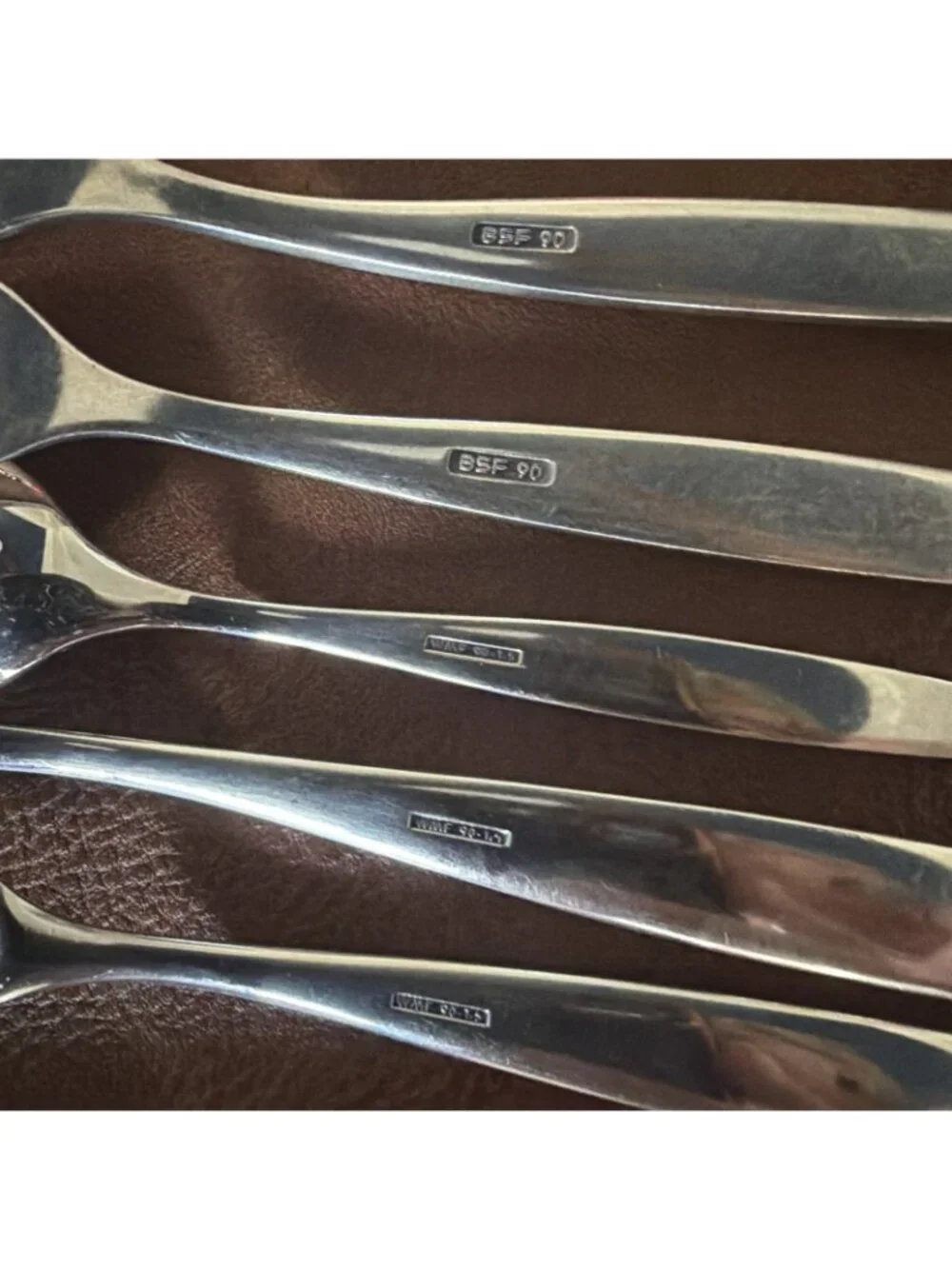 WMF Rom Silverplate Serving Utensils 9 Pc Lot Pie Server Sugar Tongs Germany